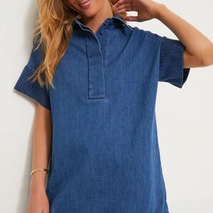 Tuckernuck Blue Denim Dress